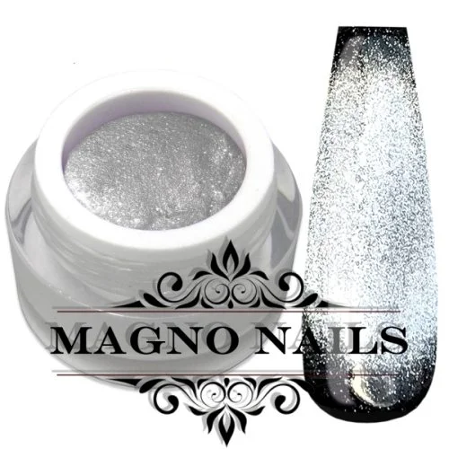 UV Gel - Diamond Cat Eye Gel Katzenauge Tigereye Magnet UV Gel